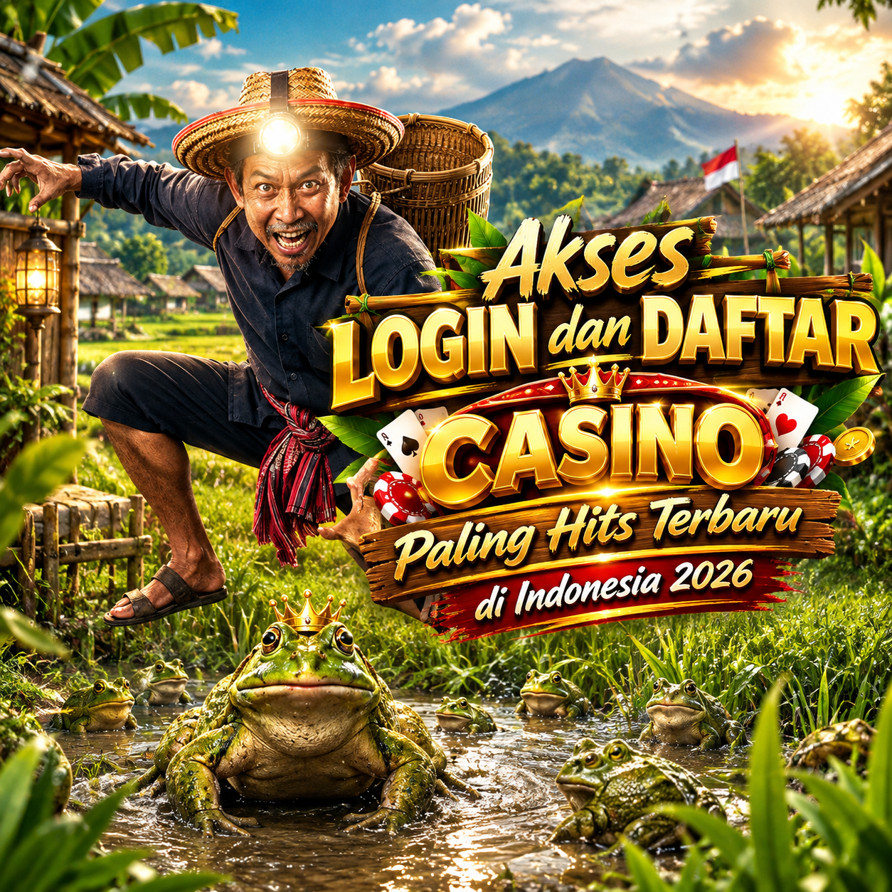 DESA55 # Akses Login dan Daftar Casino Paling Hits Terbaru di Indonesia 2026